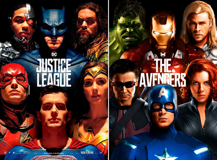 Avengers In "Justice League"