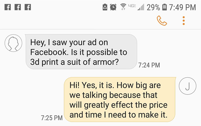 Asshole Client Bullies This Artist To Make A Halloween Costume For His Son Without Paying For His Time