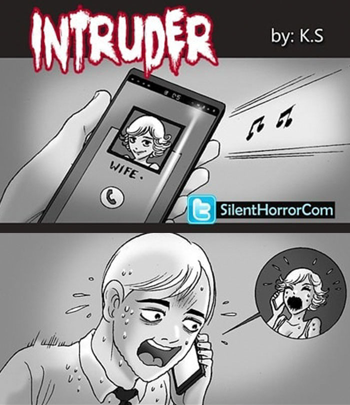 We Created 6 Horror Stories That Will Terrify You Without Saying A Single Word (Part 2) We Created 6 Horror Stories That Will Terrify You Without Saying A Single Word (Part 2)