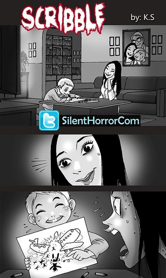 We Created 6 Horror Stories That Will Terrify You Without Saying A Single Word (Part 2) We Created 6 Horror Stories That Will Terrify You Without Saying A Single Word (Part 2)