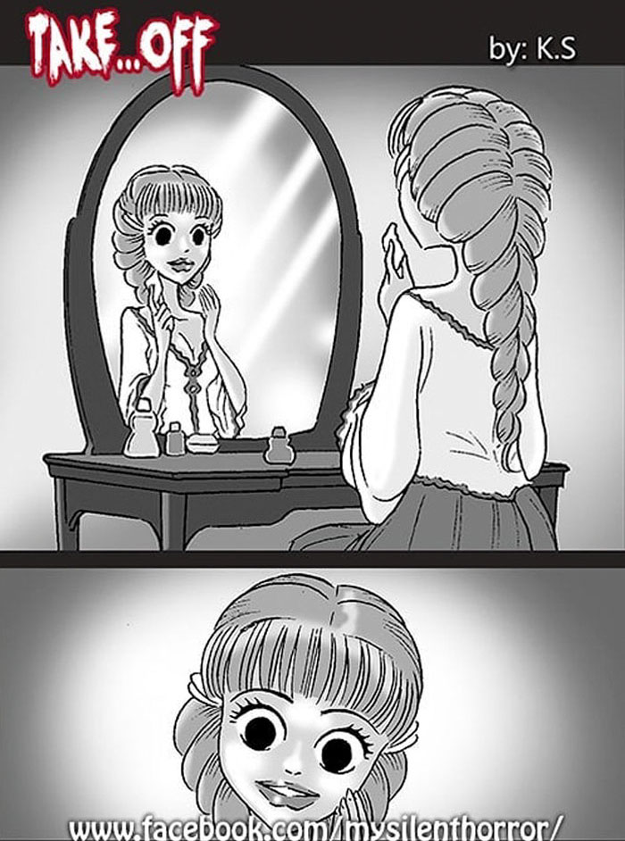 We Created 6 Horror Stories That Will Terrify You Without Saying A Single Word (Part 2) We Created 6 Horror Stories That Will Terrify You Without Saying A Single Word (Part 2)