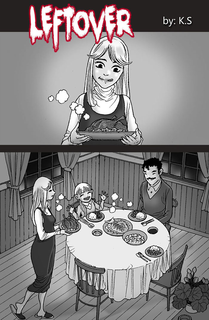 We Created 6 Horror Stories That Will Terrify You Without Saying A Single Word (Part 2) We Created 6 Horror Stories That Will Terrify You Without Saying A Single Word (Part 2)