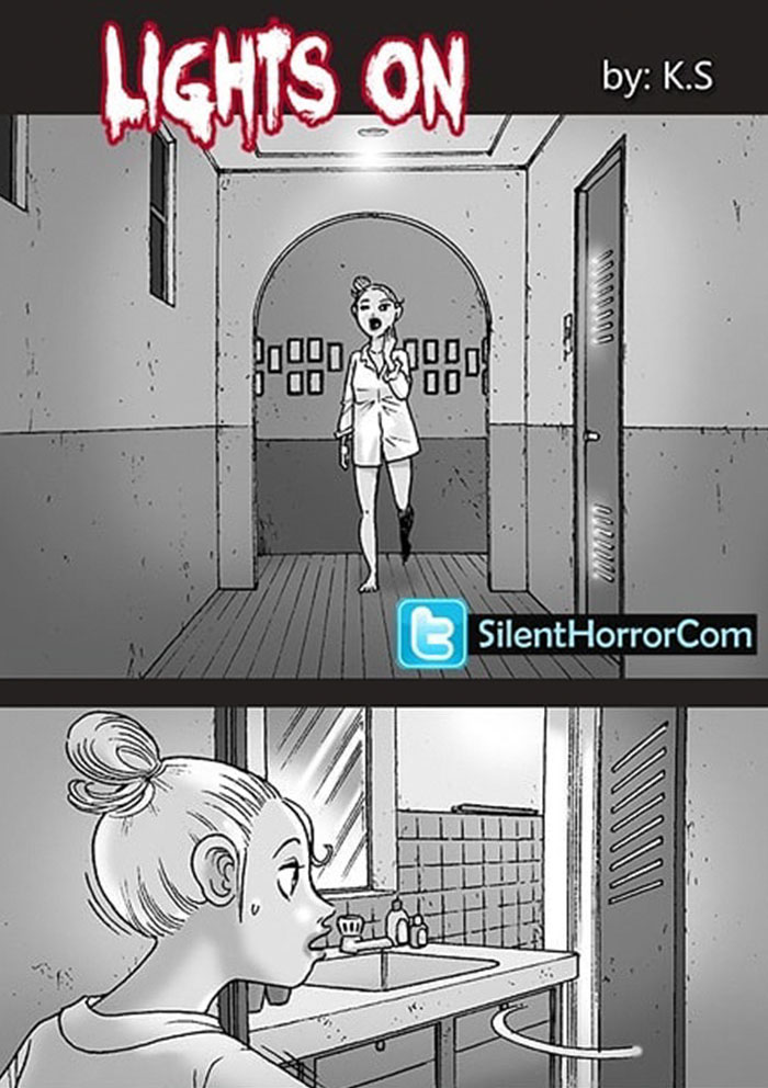 We Created 6 Horror Stories That Will Terrify You Without Saying A Single Word (Part 2) We Created 6 Horror Stories That Will Terrify You Without Saying A Single Word (Part 2)