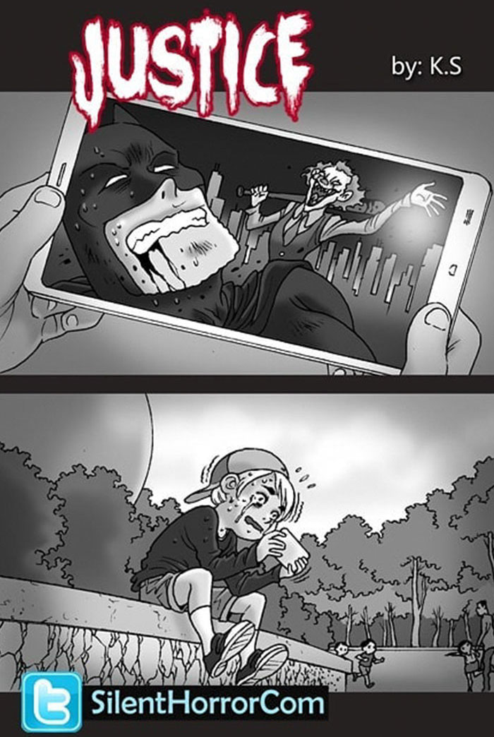 We Created 6 Horror Stories That Will Terrify You Without Saying A Single Word (Part 2) We Created 6 Horror Stories That Will Terrify You Without Saying A Single Word (Part 2)