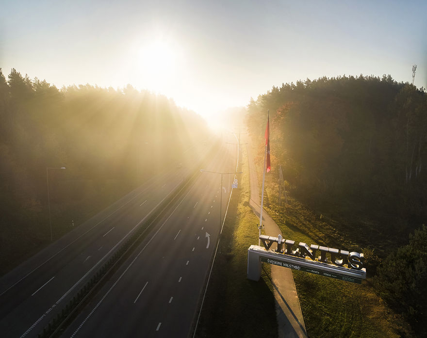 I Created A Drone Photography Album To Show How Beautiful Lithuania Is
