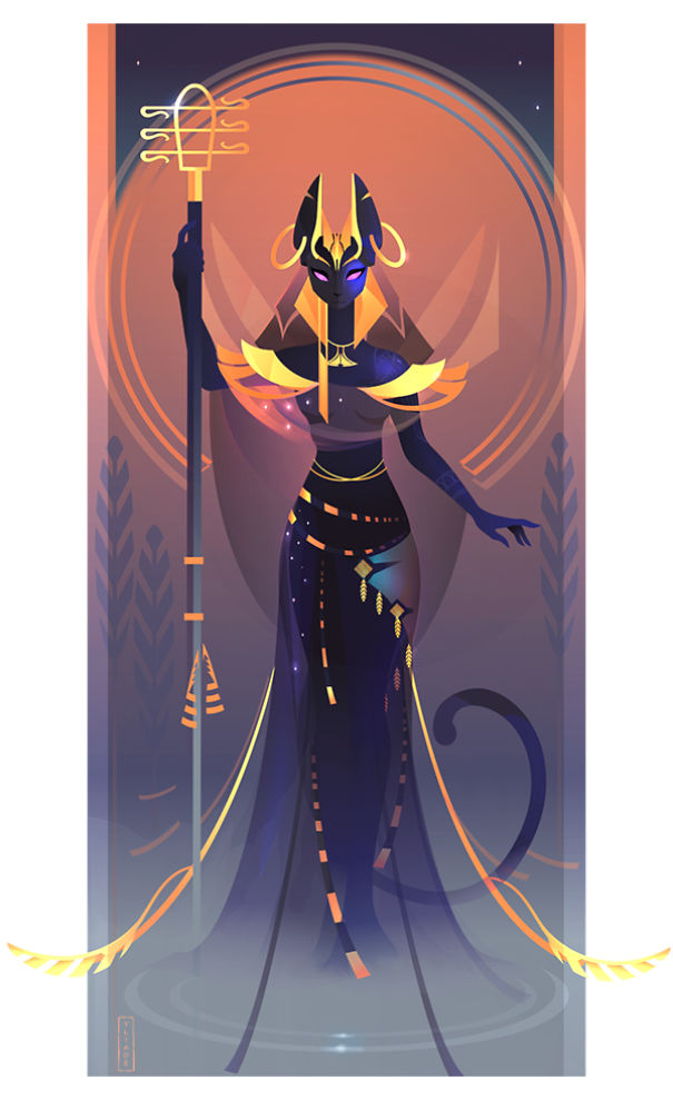 Bastet - Goddess Of Domesticity, Women's Secrets, Cats And Fertility