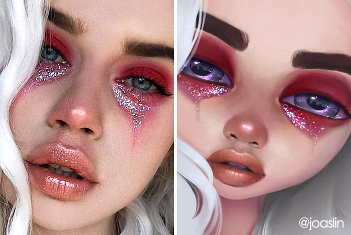 Artist Transforms People Into Adorable Cartoon Characters, And It's Crazy Cute- Disney Worthy? You Tell Me.