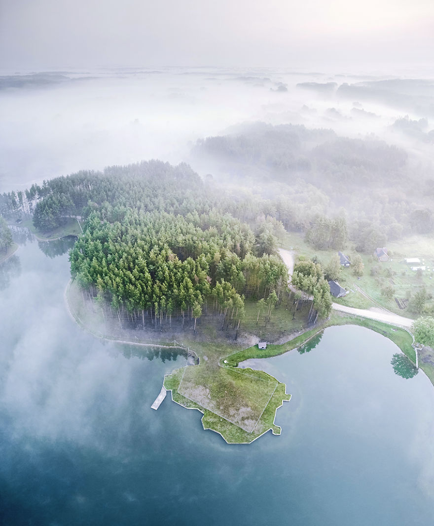 I Created A Drone Photography Album To Show How Beautiful Lithuania Is