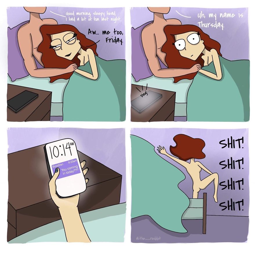 10 Hilariously Inappropriate Comics That You Would Never Show Grandma