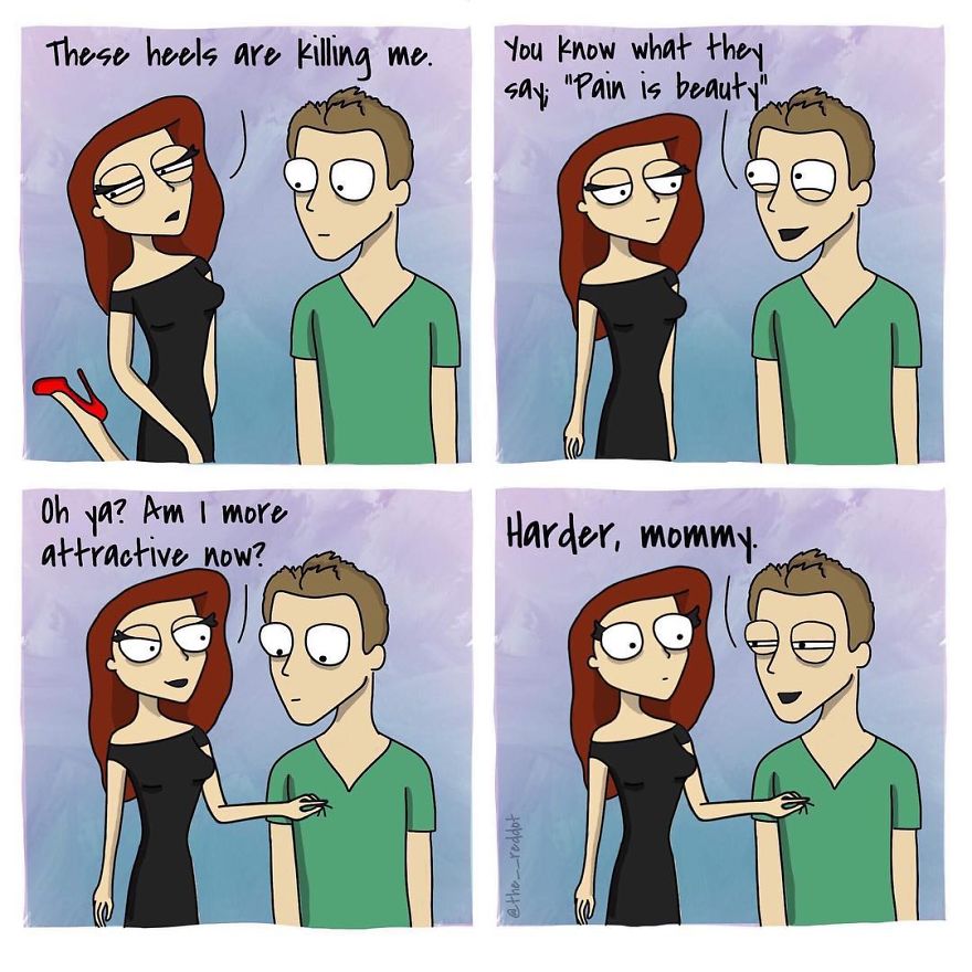 10 Hilariously Inappropriate Comics That You Would Never Show Grandma