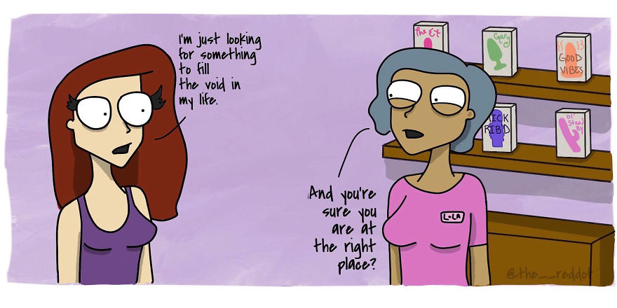 I Create Inappropriate Comics That You’d Never Show Your Grandma (30 Pics) ...