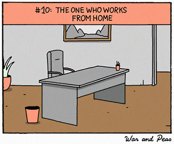 10 Types Of Colleagues That Exist In Every Workplace 10 Types Of Colleagues That Exist In Every Workplace