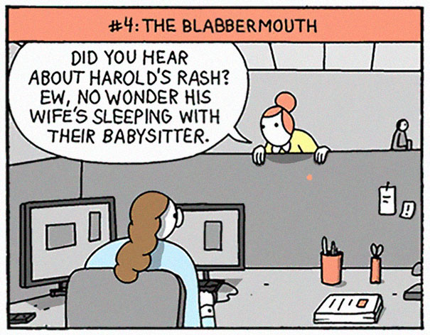 10 Types Of Colleagues That Exist In Every Workplace 10 Types Of Colleagues That Exist In Every Workplace