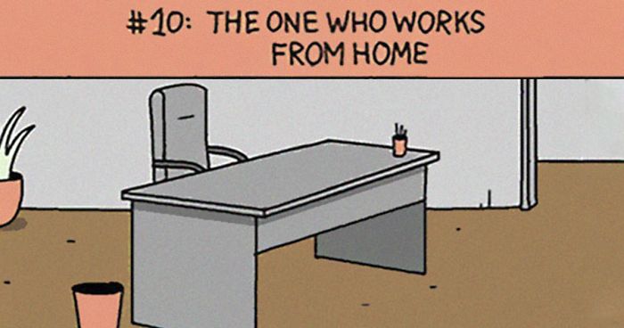 10 Types Of Colleagues That Exist In Every Workplace