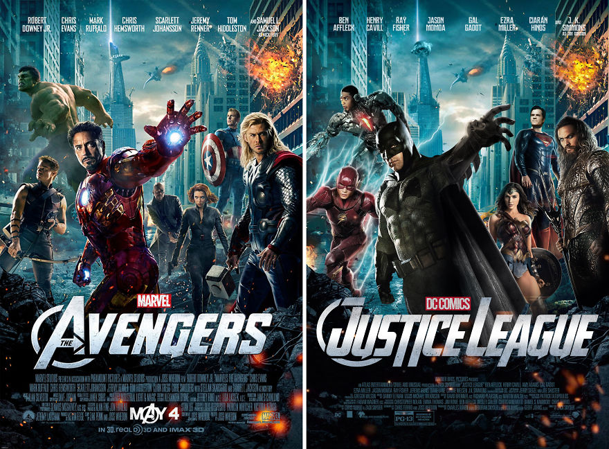 Justice League In "Avengers"