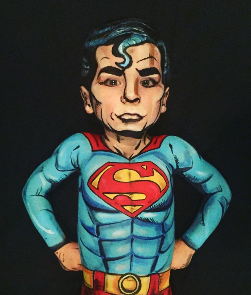 Superman. 2 Years Old