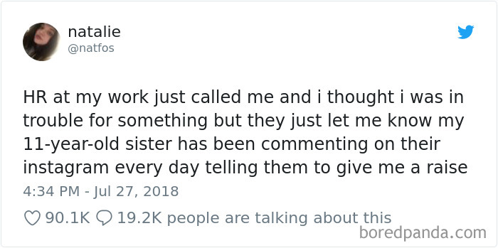 Sister Award Goes To