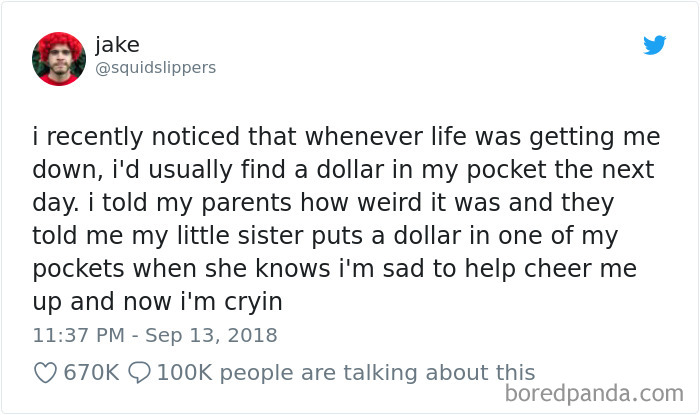 Only Got One Dollar In My Pocket