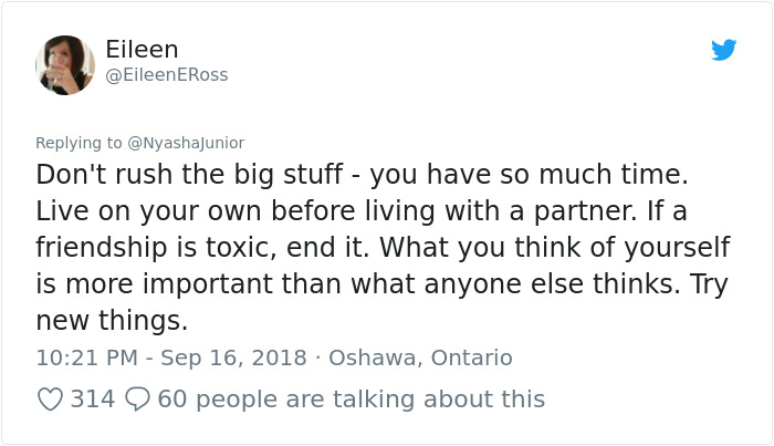 Women-Advise-For-20-Year-Old-Self