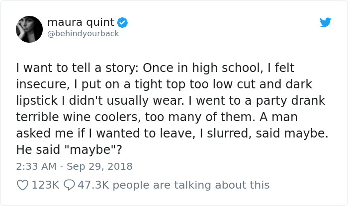 Woman Tweets About All The Times Men Didn't Rape Her To Teach A Lesson On Consent Woman Tweets About All The Times Men Didn't Rape Her To Teach A Lesson On Consent
