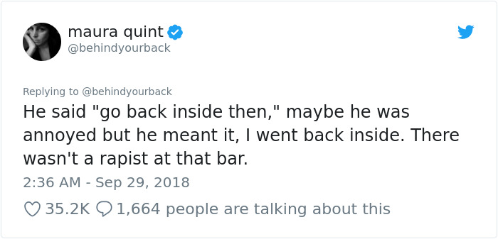 Woman Tweets About All The Times Men Didn't Rape Her To Teach A Lesson On Consent