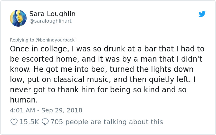 Woman Tweets About All The Times Men Didn't Rape Her To Teach A Lesson On Consent Woman Tweets About All The Times Men Didn't Rape Her To Teach A Lesson On Consent