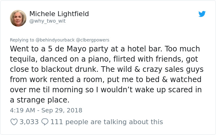 Woman Tweets About All The Times Men Didn't Rape Her To Teach A Lesson On Consent