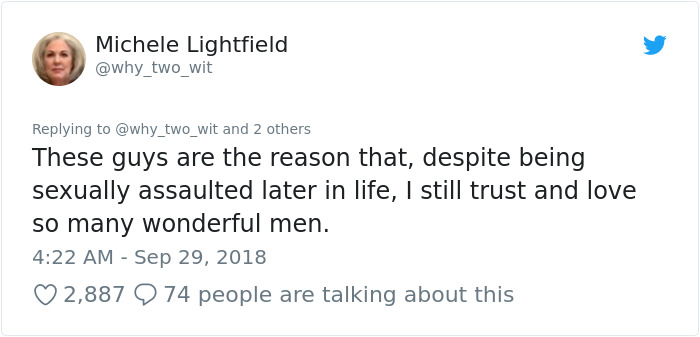 Woman Tweets About All The Times Men Didn't Rape Her To Teach A Lesson On Consent Woman Tweets About All The Times Men Didn't Rape Her To Teach A Lesson On Consent