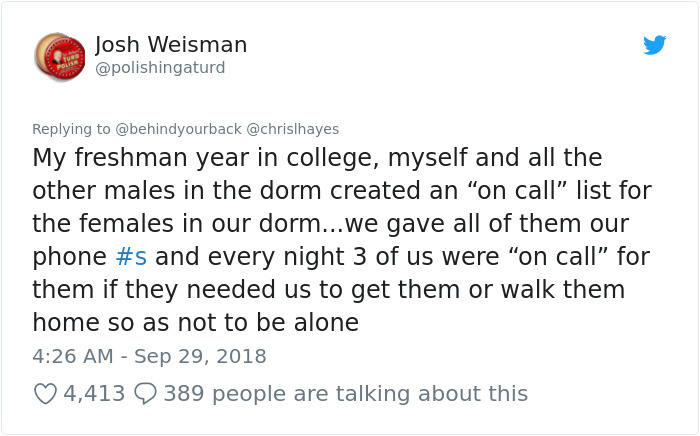 Woman Tweets About All The Times Men Didn't Rape Her To Teach A Lesson On Consent