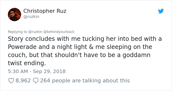 Woman Tweets About All The Times Men Didn't Rape Her To Teach A Lesson On Consent