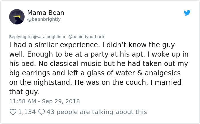 Woman Tweets About All The Times Men Didn't Rape Her To Teach A Lesson On Consent