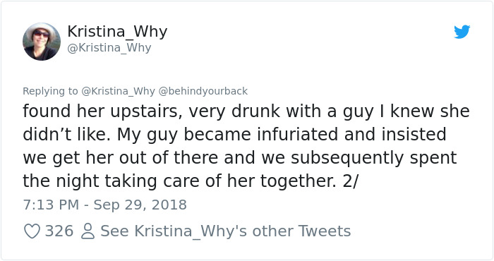 Woman Tweets About All The Times Men Didn't Rape Her To Teach A Lesson On Consent Woman Tweets About All The Times Men Didn't Rape Her To Teach A Lesson On Consent