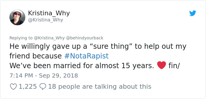 Woman Tweets About All The Times Men Didn't Rape Her To Teach A Lesson On Consent Woman Tweets About All The Times Men Didn't Rape Her To Teach A Lesson On Consent