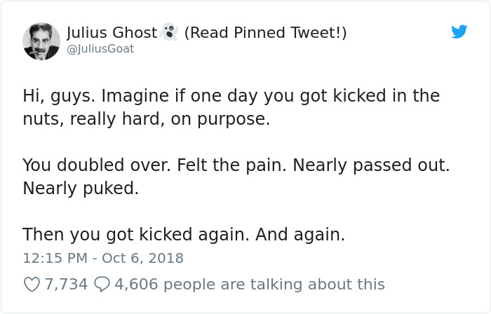 Man Perfectly Explains Women's Rage Today Using Brutal Analogy So That All Men Can Finally Understand It Man Perfectly Explains Women's Rage Today Using Brutal Analogy So That All Men Can Finally Understand It