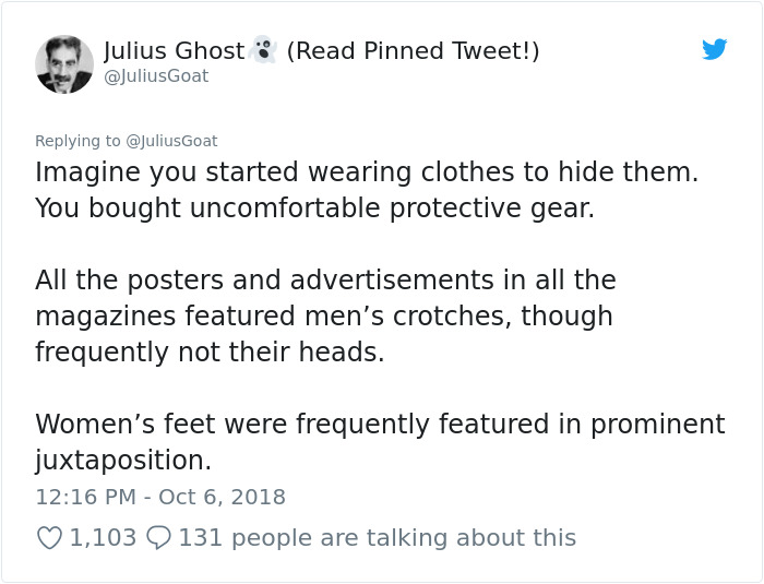 Man Perfectly Explains Women's Rage Today Using Brutal Analogy So That All Men Can Finally Understand It Man Perfectly Explains Women's Rage Today Using Brutal Analogy So That All Men Can Finally Understand It