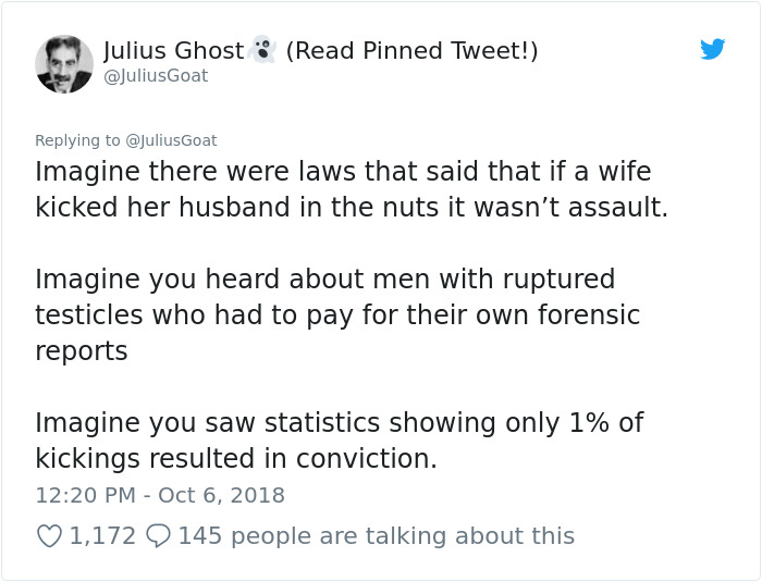 Man Perfectly Explains Women's Rage Today Using Brutal Analogy So That All Men Can Finally Understand It Man Perfectly Explains Women's Rage Today Using Brutal Analogy So That All Men Can Finally Understand It