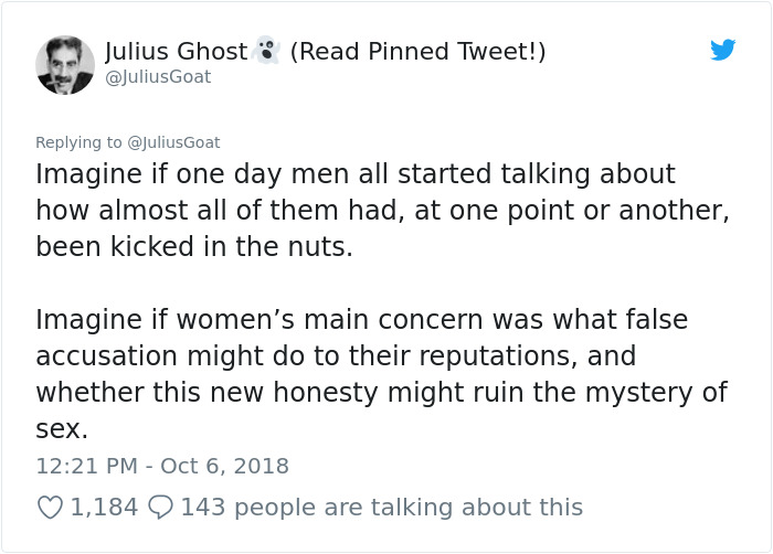 Man Perfectly Explains Women's Rage Today Using Brutal Analogy So That All Men Can Finally Understand It Man Perfectly Explains Women's Rage Today Using Brutal Analogy So That All Men Can Finally Understand It