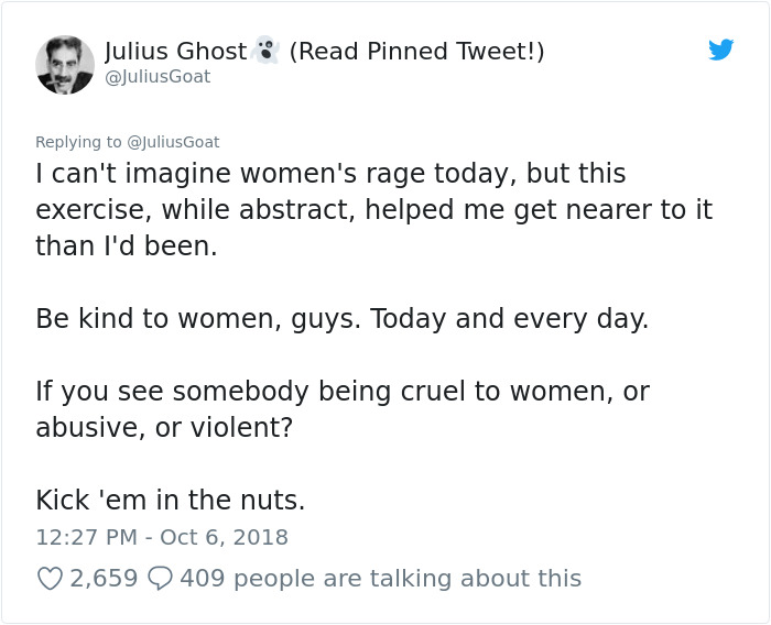 Man Perfectly Explains Women's Rage Today Using Brutal Analogy So That All Men Can Finally Understand It Man Perfectly Explains Women's Rage Today Using Brutal Analogy So That All Men Can Finally Understand It