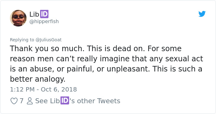 Man Perfectly Explains Women's Rage Today Using Brutal Analogy So That All Men Can Finally Understand It Man Perfectly Explains Women's Rage Today Using Brutal Analogy So That All Men Can Finally Understand It