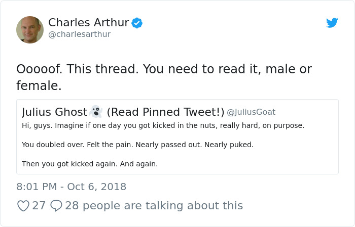 Man Perfectly Explains Women's Rage Today Using Brutal Analogy So That All Men Can Finally Understand It