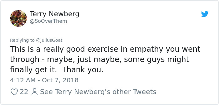 Man Perfectly Explains Women's Rage Today Using Brutal Analogy So That All Men Can Finally Understand It Man Perfectly Explains Women's Rage Today Using Brutal Analogy So That All Men Can Finally Understand It