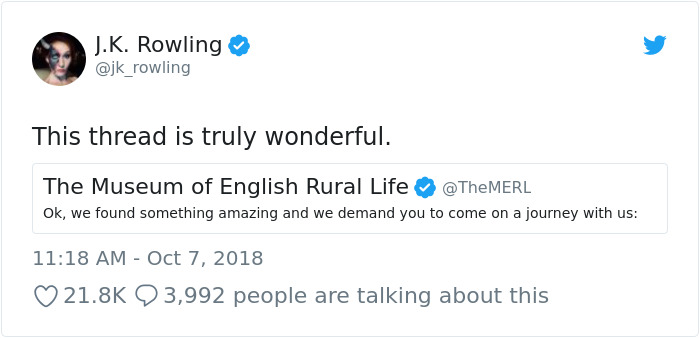 This History Museum Has Made Such A Fascinating Discovery That Even J. K. Rowling Responded This History Museum Has Made Such A Fascinating Discovery That Even J. K. Rowling Responded