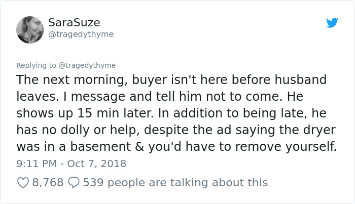 Woman's Twitter Thread Explains Why Many Women Fear Men