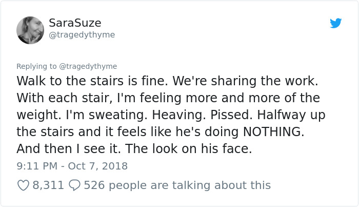 Woman's Twitter Thread Explains Why Many Women Fear Men Woman's Twitter Thread Explains Why Many Women Fear Men