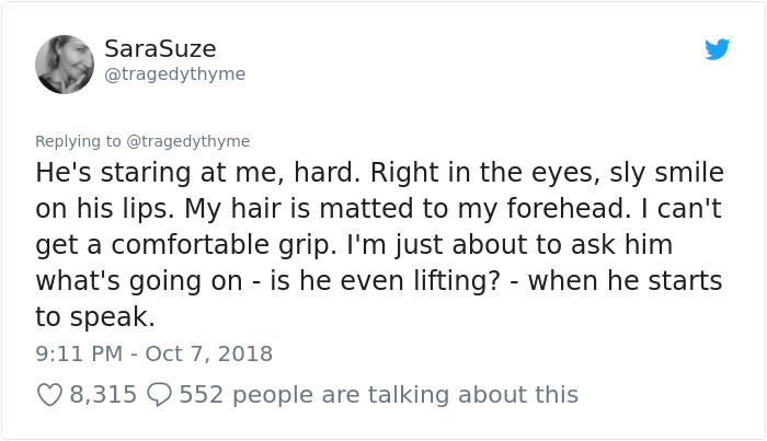 Woman's Twitter Thread Explains Why Many Women Fear Men