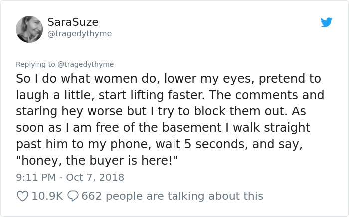 Woman's Twitter Thread Explains Why Many Women Fear Men Woman's Twitter Thread Explains Why Many Women Fear Men