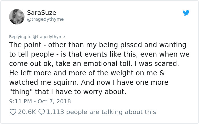 Woman's Twitter Thread Explains Why Many Women Fear Men Woman's Twitter Thread Explains Why Many Women Fear Men