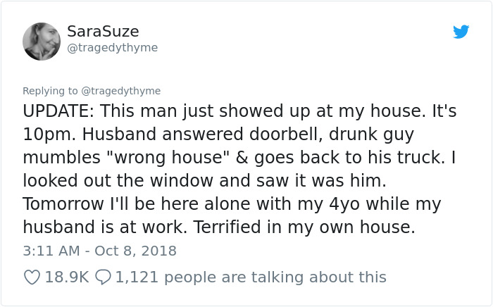 Woman's Twitter Thread Explains Why Many Women Fear Men Woman's Twitter Thread Explains Why Many Women Fear Men