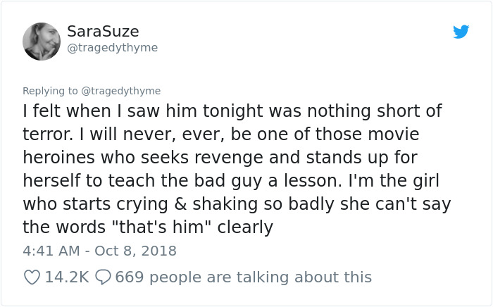 Woman's Twitter Thread Explains Why Many Women Fear Men