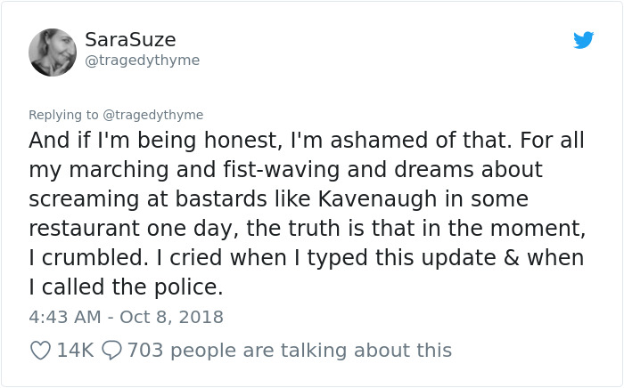 Woman's Twitter Thread Explains Why Many Women Fear Men Woman's Twitter Thread Explains Why Many Women Fear Men